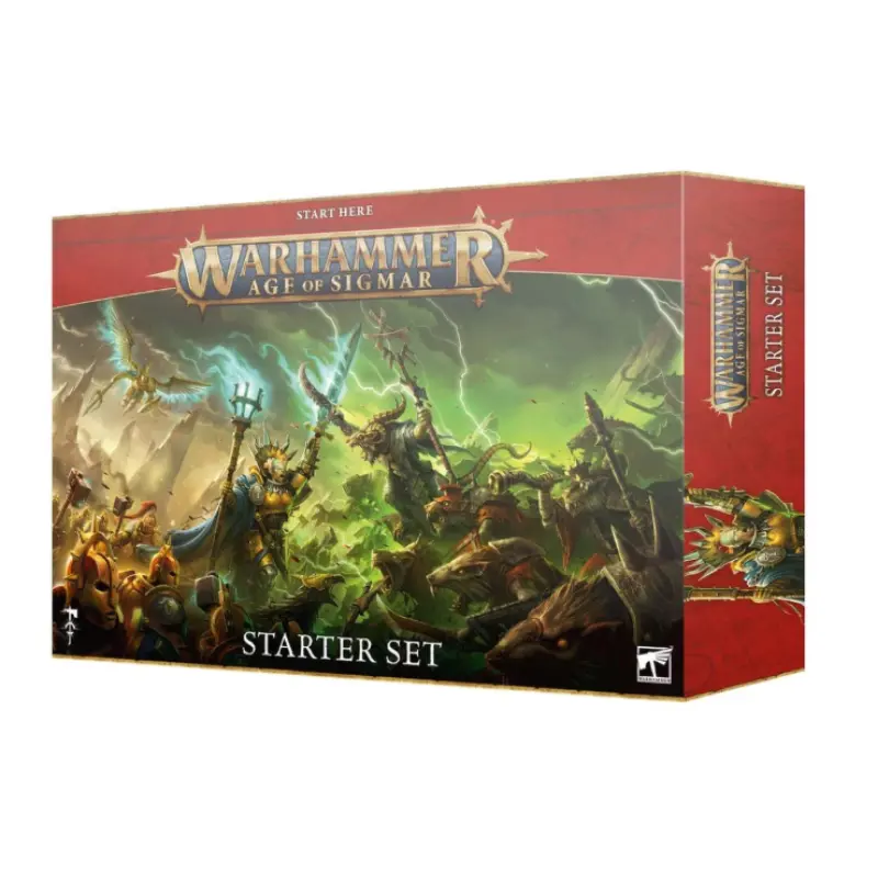 Warhammer age of sigmar, games workshop, starter set